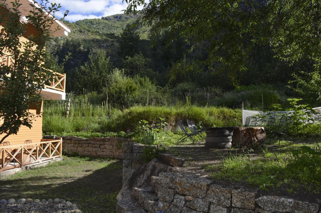 Toshim Homestay Sāngla Exterior photo
