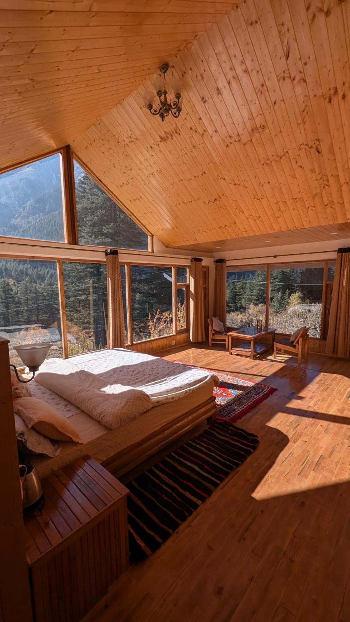 Toshim Homestay Sāngla Exterior photo